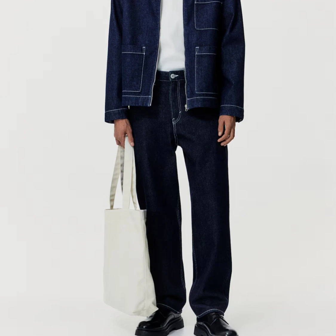 Svarta byxor från H&M - 93