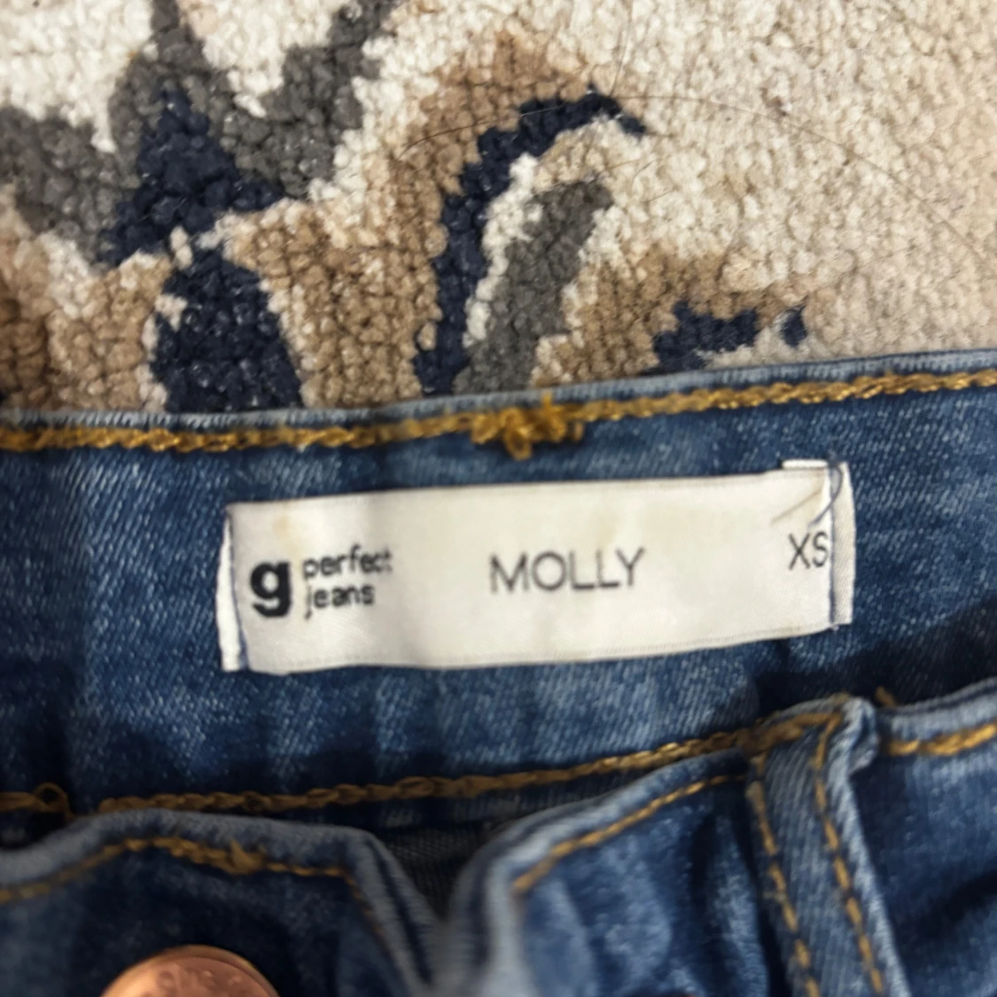 Blå jeans från G by Guess - 93