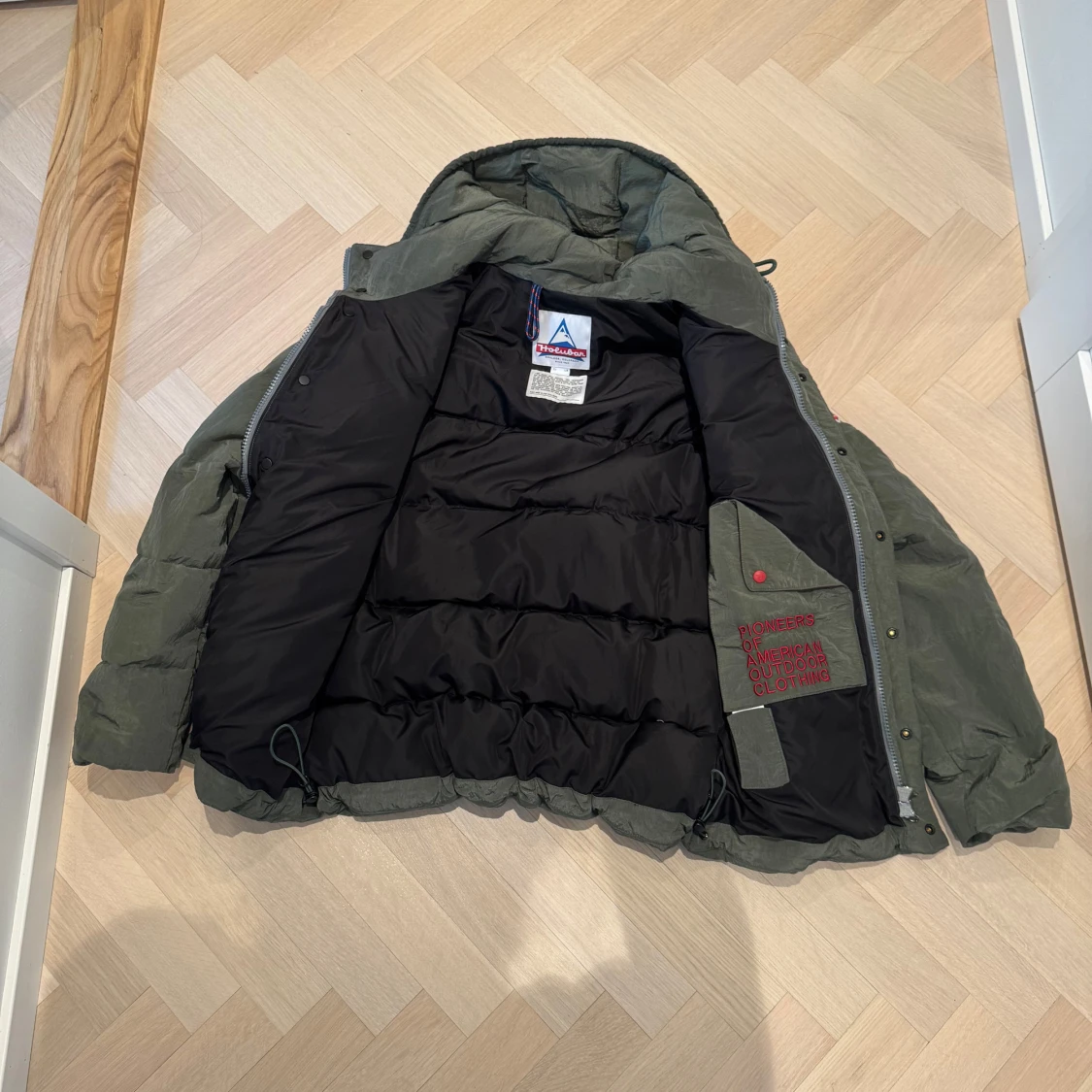 Grön dunjacka från Holubar - 92