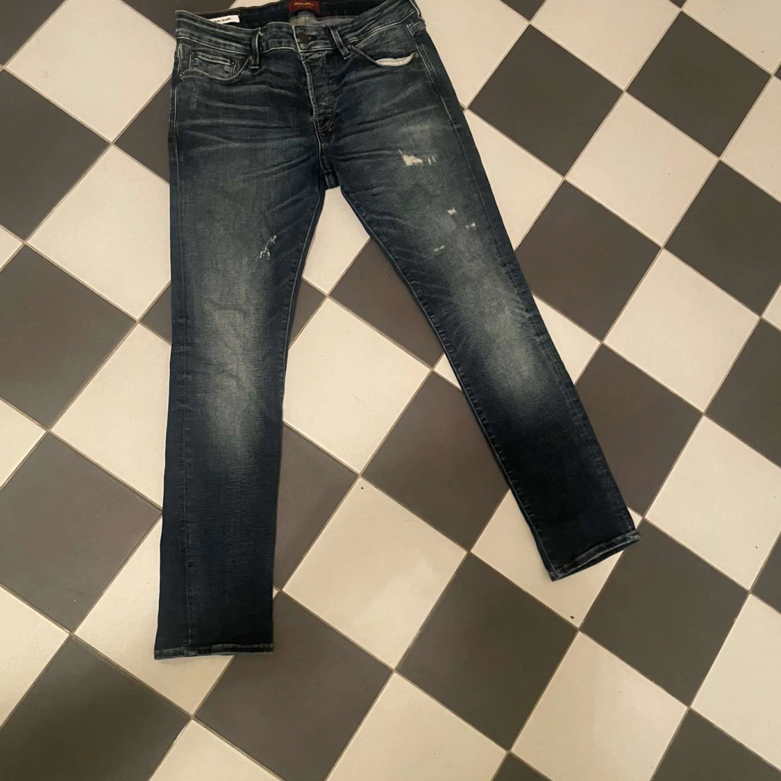 Blå jeans från Jack & Jones - 90