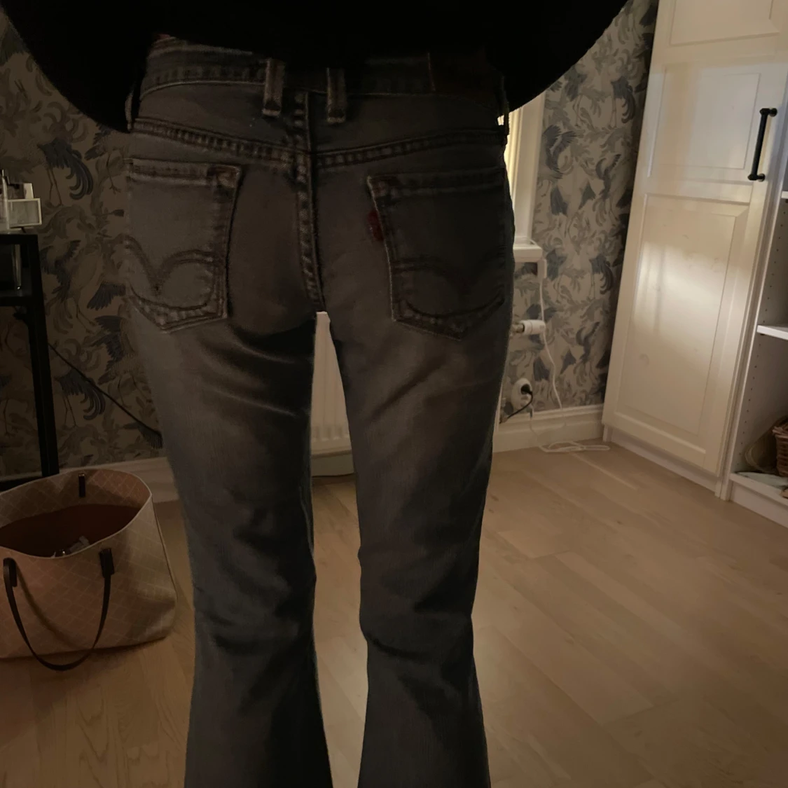 Lågmidjade Levis jeans