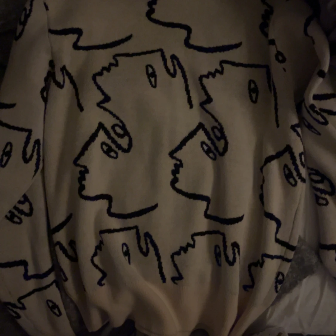 Stickad cool tröja  - 92