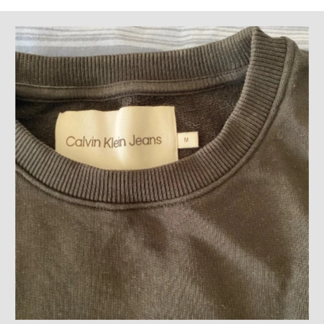 Svart tröja från Calvin Klein Jeans - 90