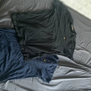 Vit pikétröja med broderad logga - Säljer en stilren vit Ralph lauren pikétröja i stl m  med broderad logga på bröstet. Tröjan har en klassisk krage med knappar och korta ärmar. Perfekt för en avslappnad men ändå snygg look. Säljer även 2 t shirts i stl 15 years dom sitter typ som en s 