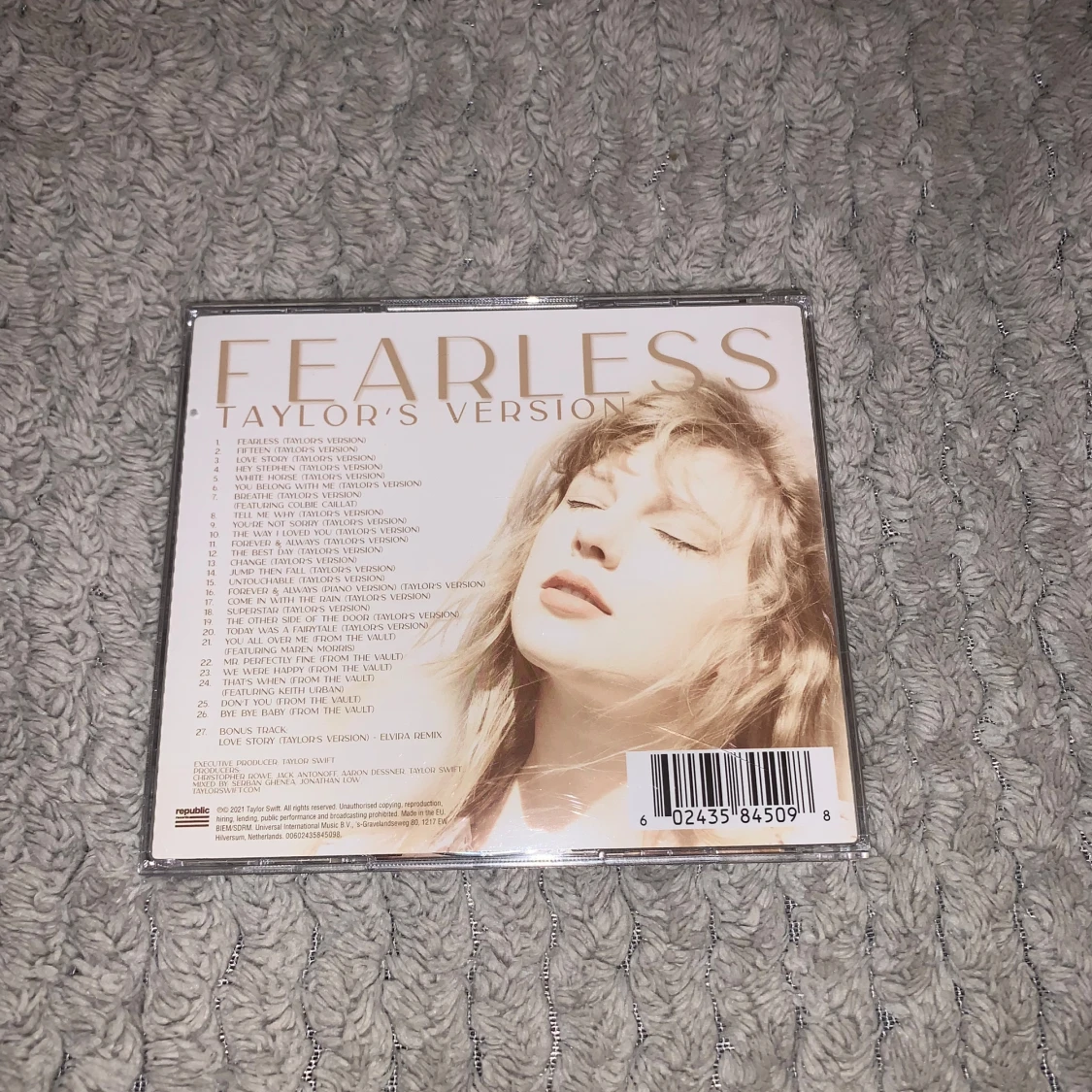 Fearless cd Taylor Swift - 3