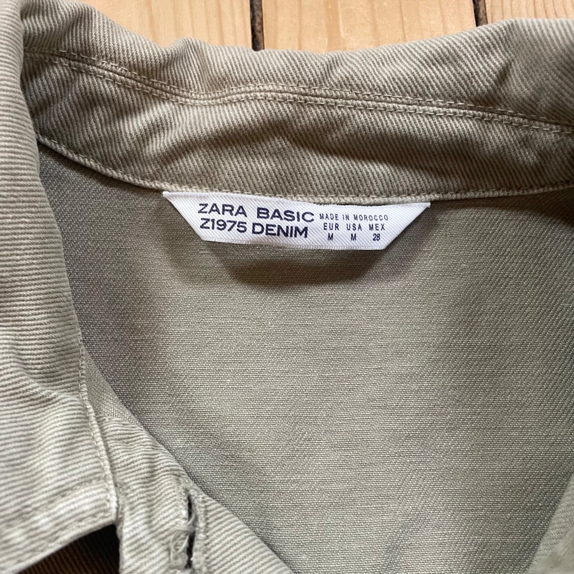 Jeansjacka från Zara - 1