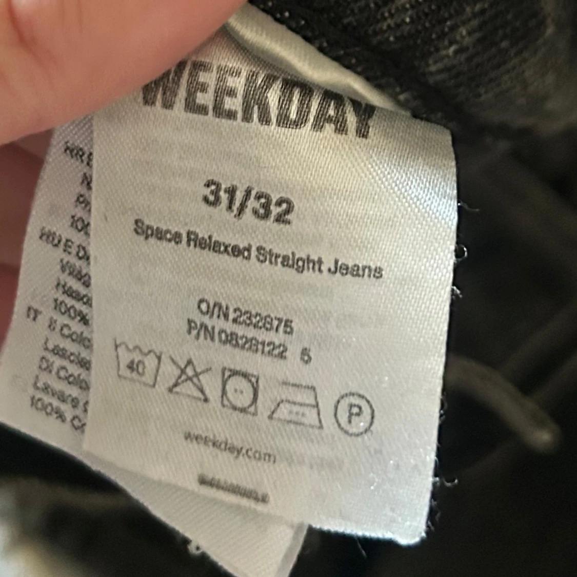 Svarta jeans från Weekday - 3