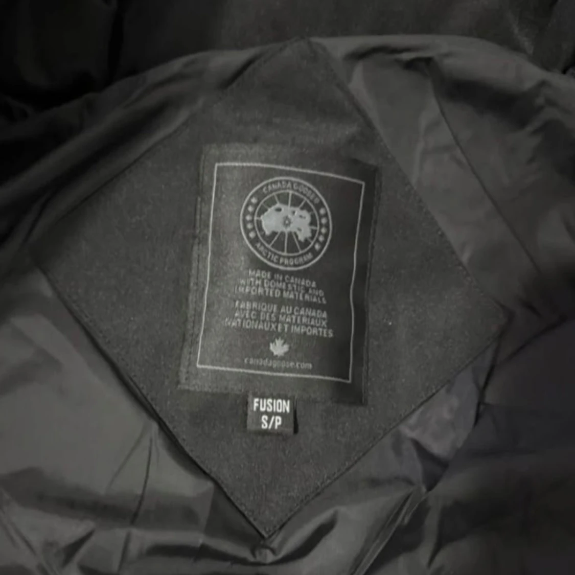 Canada Goose jacka  - 3