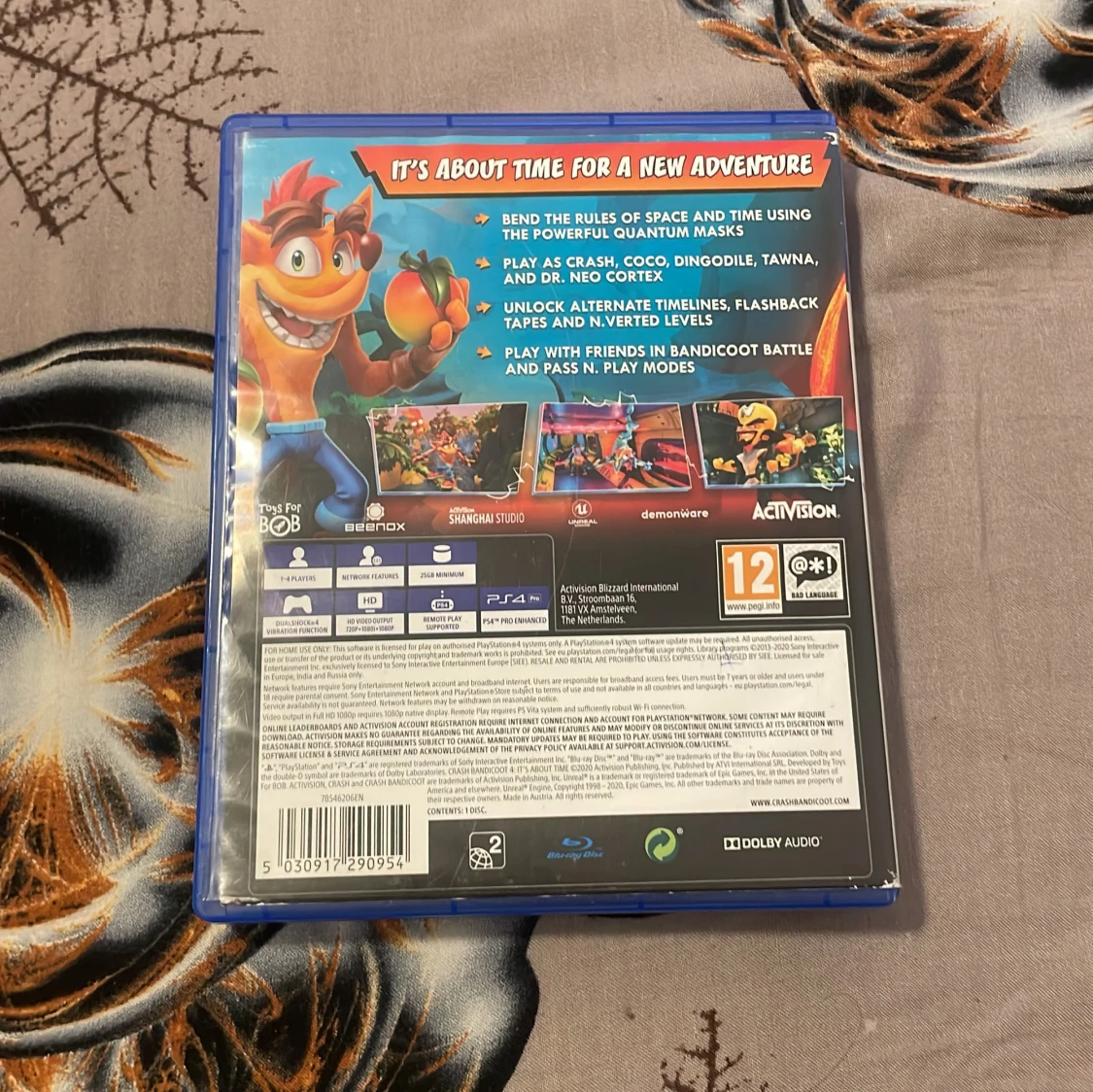 Crash bandicoot 4 its about time  - 1