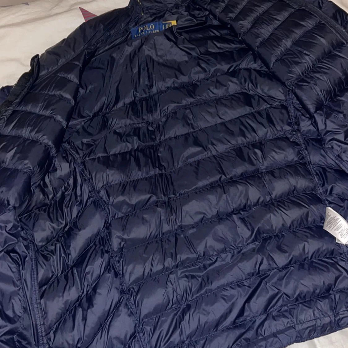 Blå dunjacka från Polo Ralph Lauren - 1