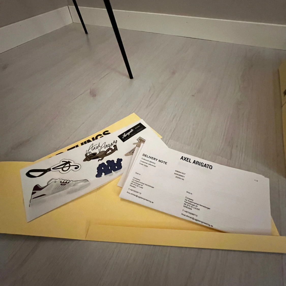 Svarta sneakers från Axel Arigato - 4