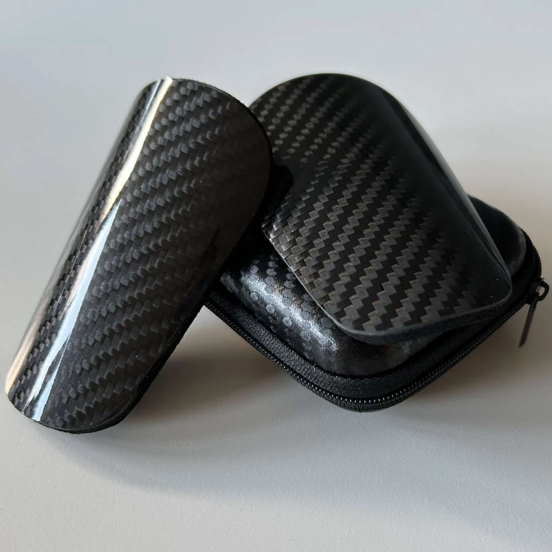 100% kolfiber benskydd - 1