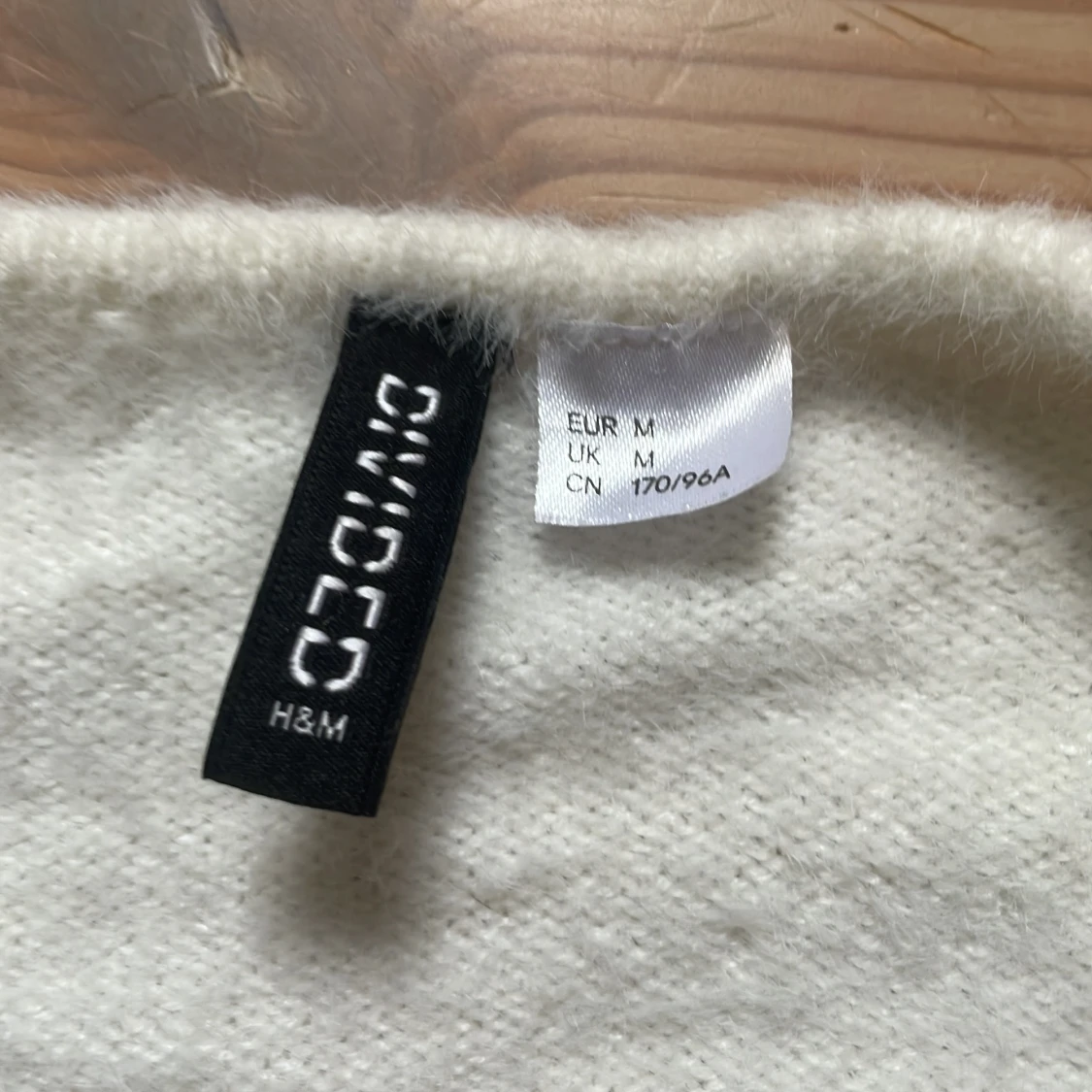 Vit kofta från H&M Divided - 2