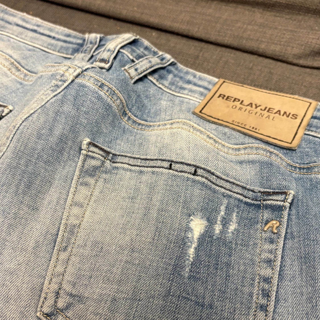 Ljusblå jeans från Replay - 2