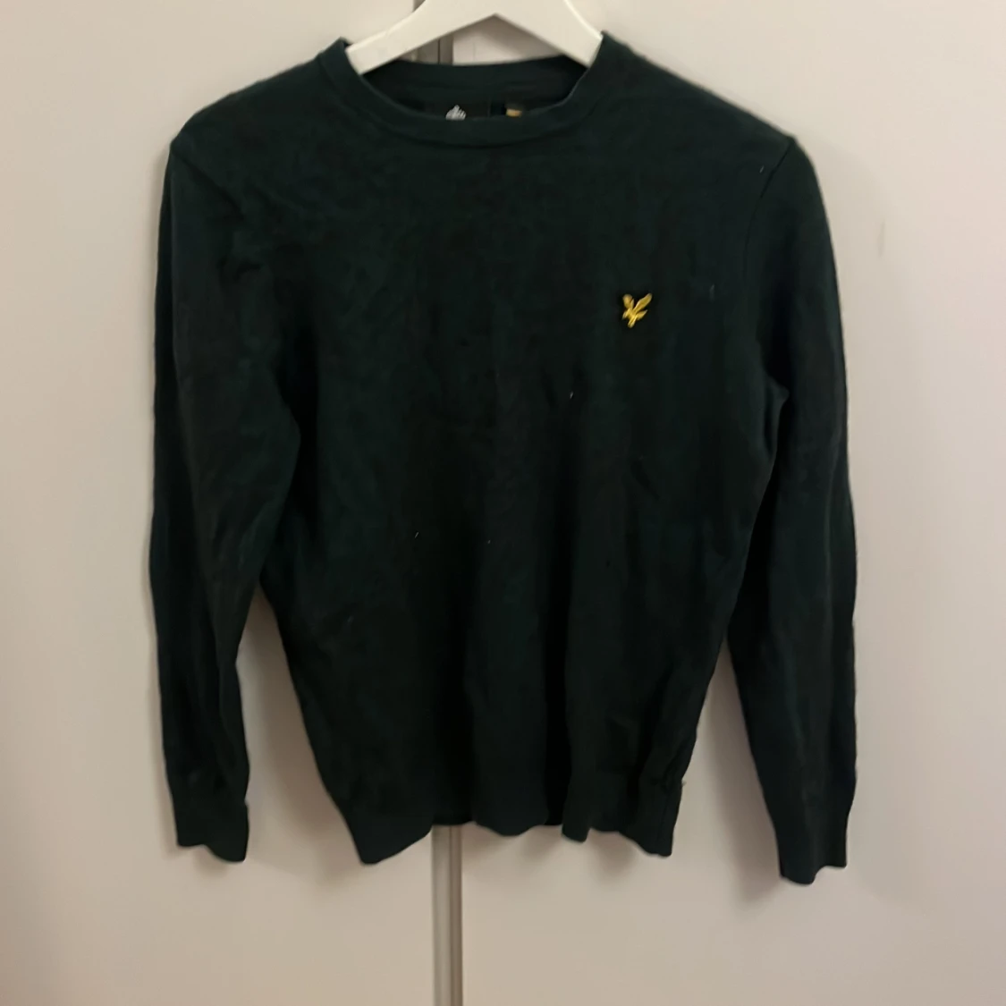 Mörkgrön tröja från Lyle & Scott