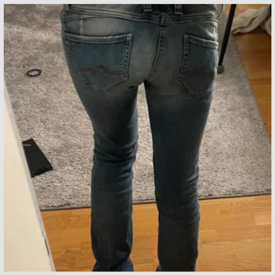 Blå jeans pepe - 1