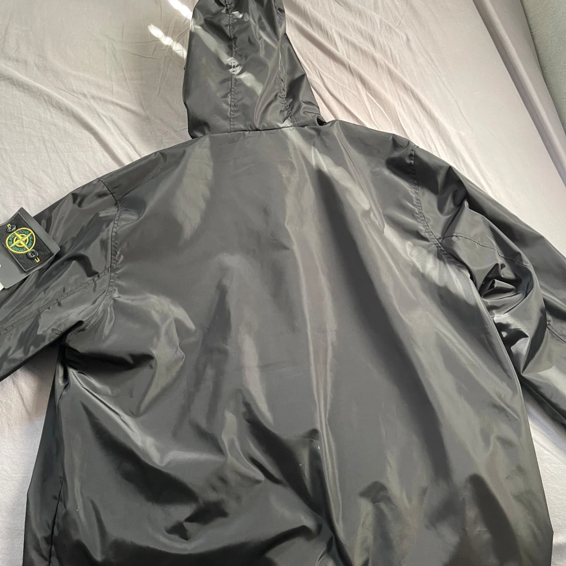 Svart jacka från Stone Island - 90