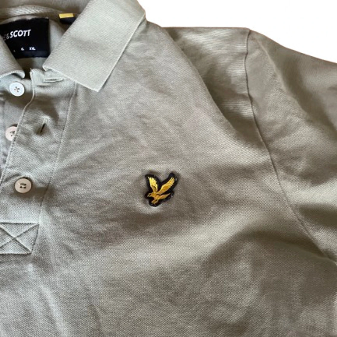 Grön Lyle&Scott Piké - 90