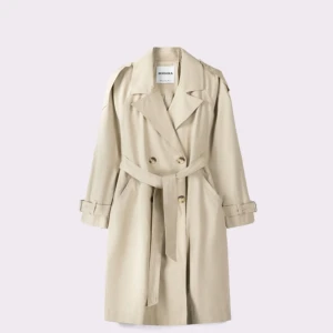 Bershka trenchcoat - Beige trenchcoat från bershka