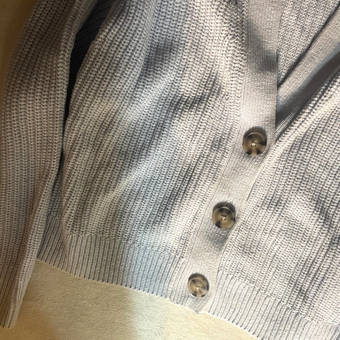 Kofta, ljusblå - 90