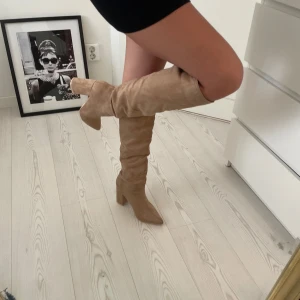 Boots - Beige mocka boots