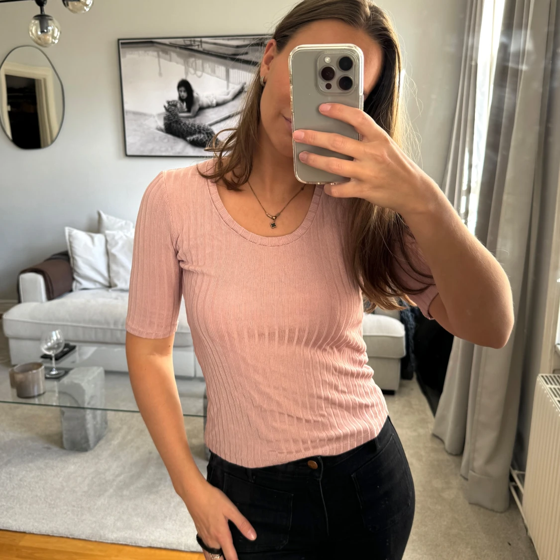 Rosa topp från Mango - 90