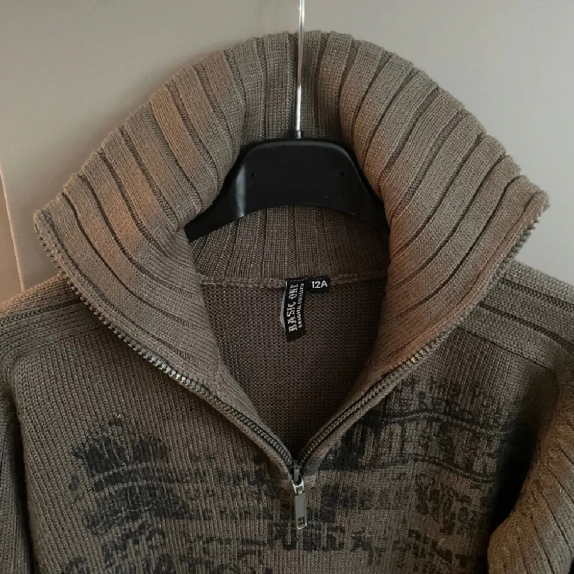 Stickat tröja 150 cm  - 91