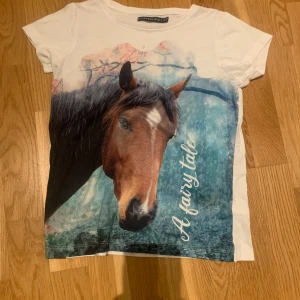 Häst tröja som jag aldrig kommer använda - Begangnad häst tröja från märket ”copperfield” i storlek 146/152. 