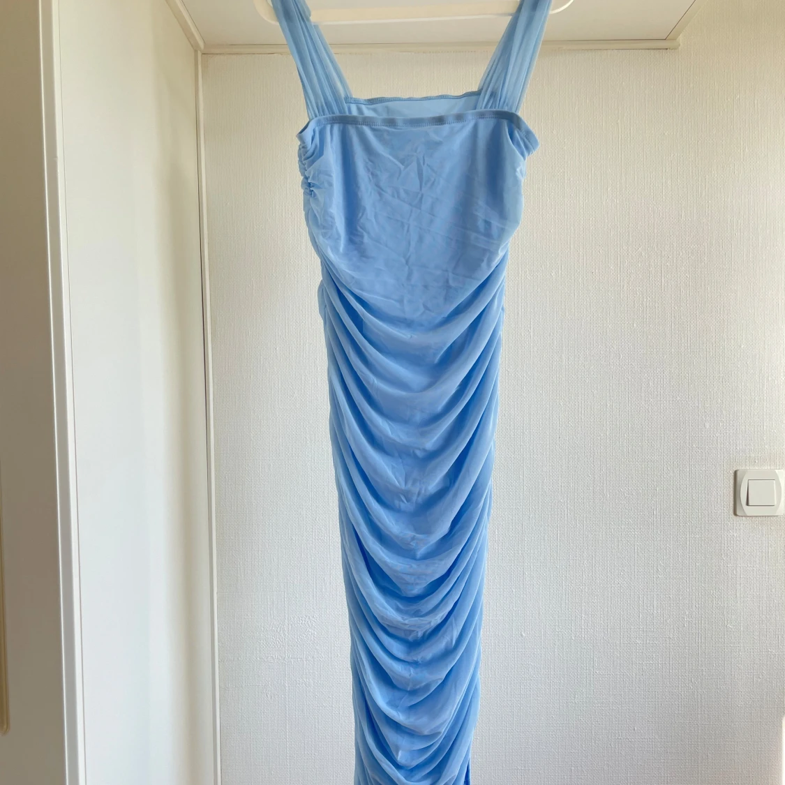 Blå klänning 40 - 93