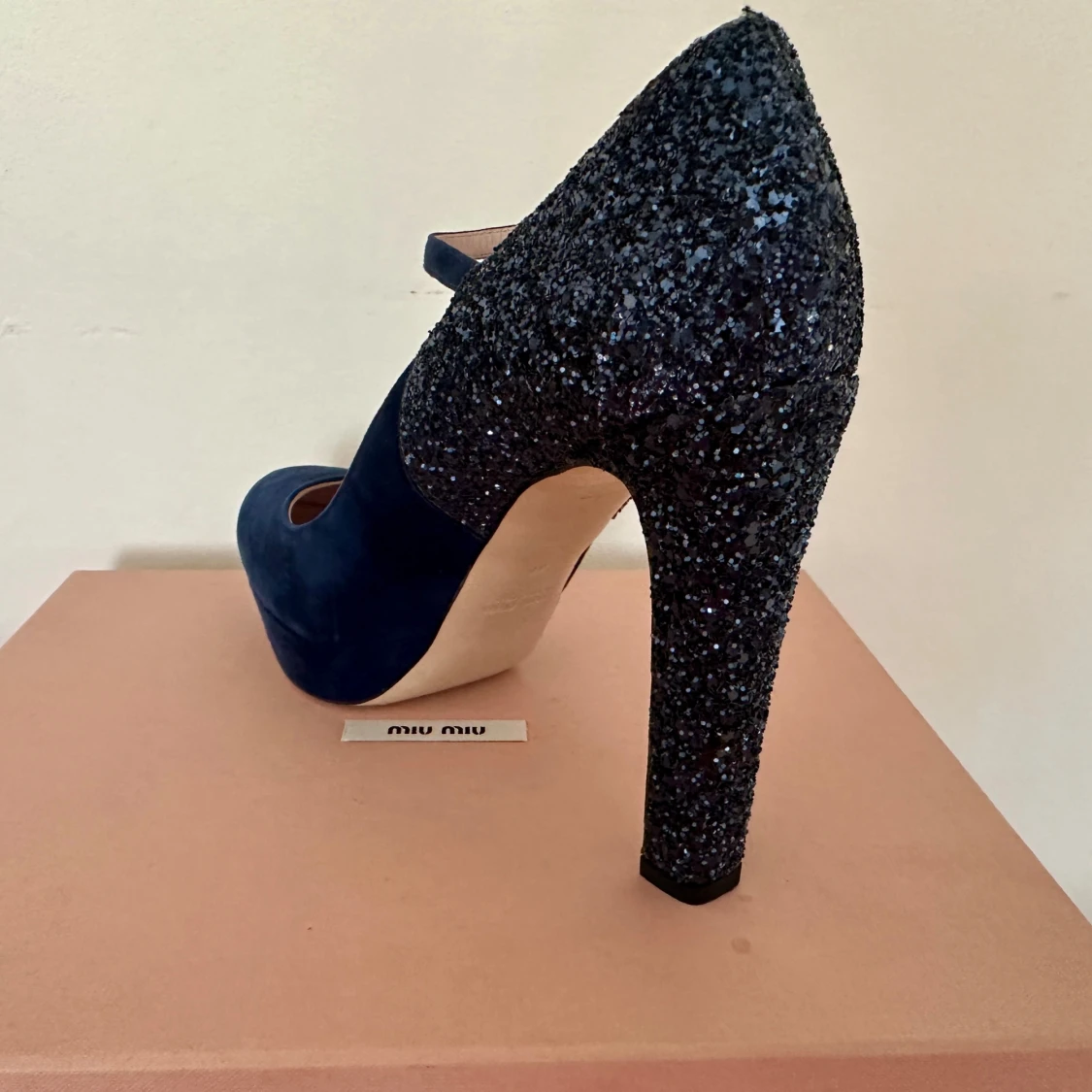 Miu Miu Mary Janes i mocka - 91