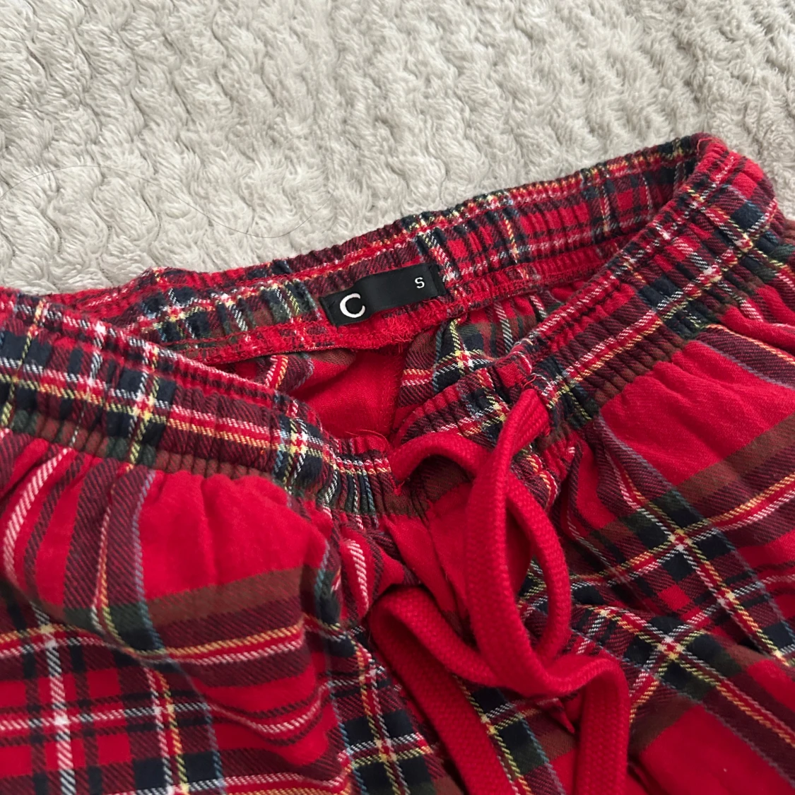 Rutiga Pyjamasbyxor Cubus - 90