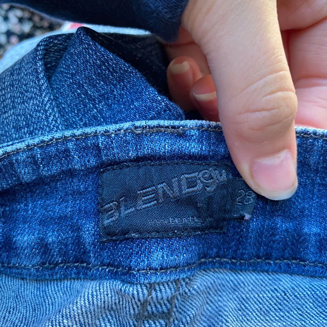 Blå jeans från Blend - 91