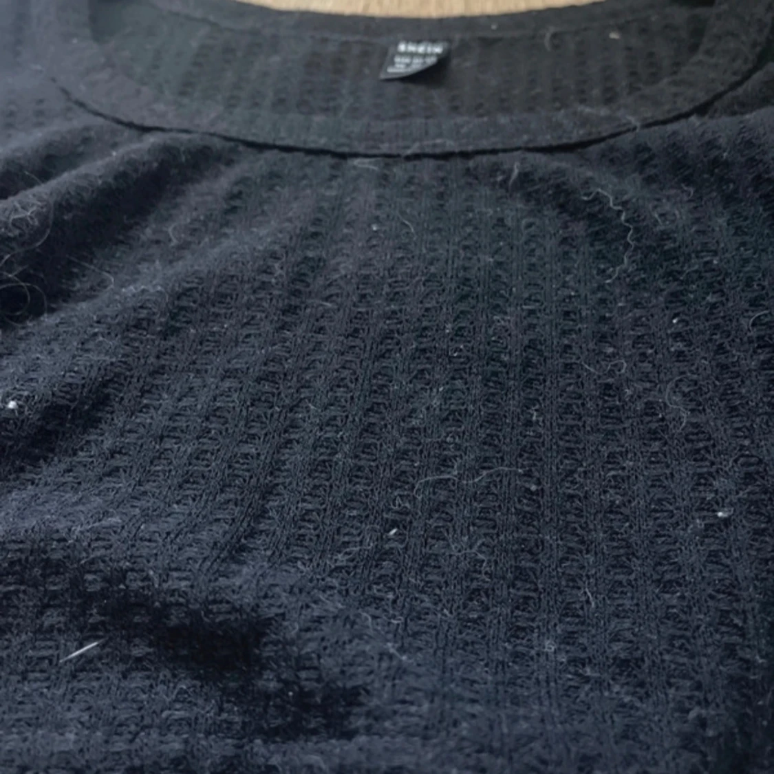 Svart croppad topp från Shein - 92