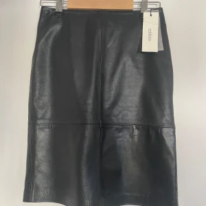 SOAKED Skinnkjol - Kjol från SOAKED. Aldrig använd. Storlek XS. Nypris 1299kr 100% läder