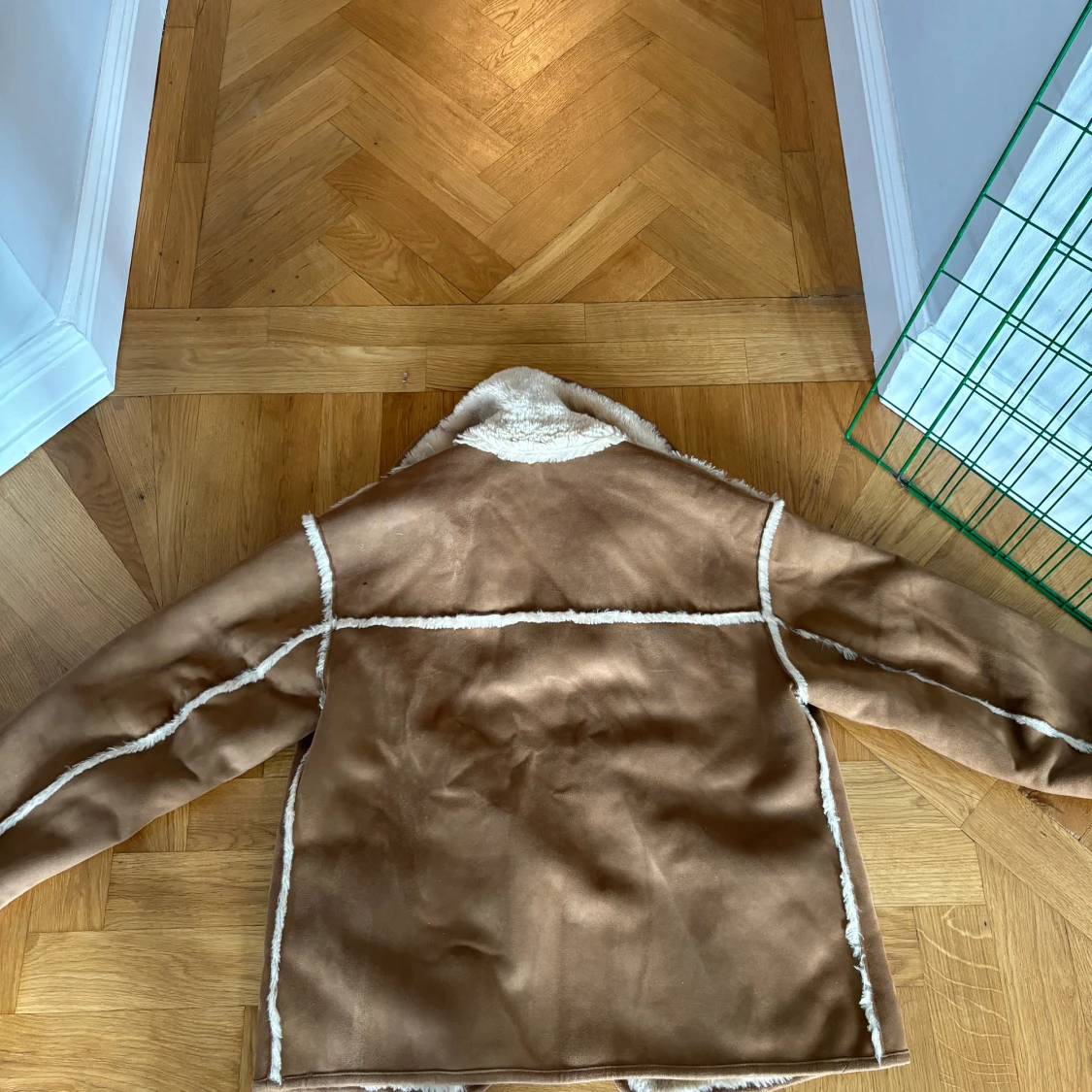 Vändbar vinter/höst jacka  - 90