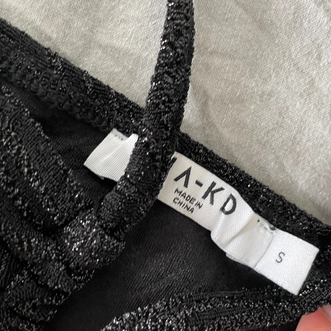 Festtopp glittrig - 91