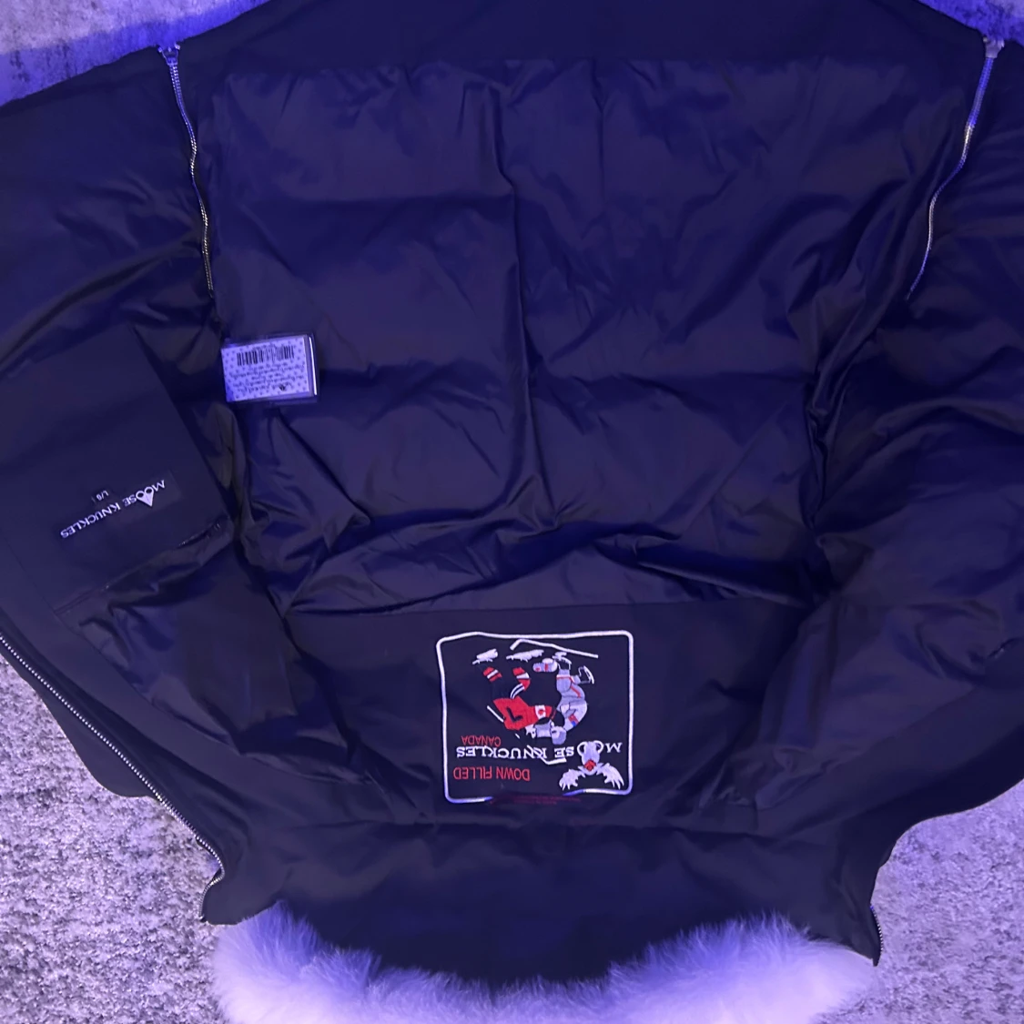 Moose Knuckles Jacka + Påse - 90