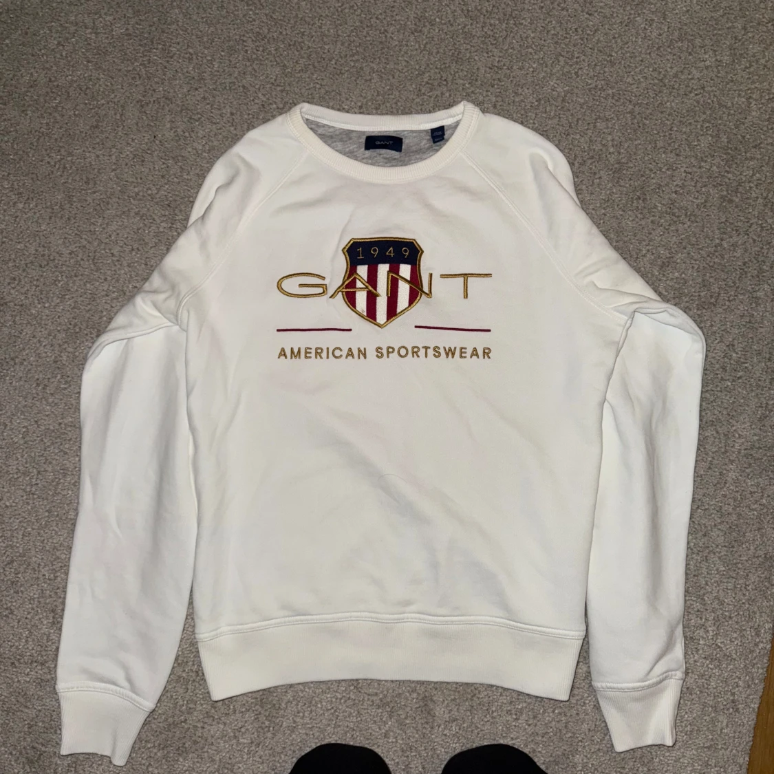 Vit Gant tröja  - 90