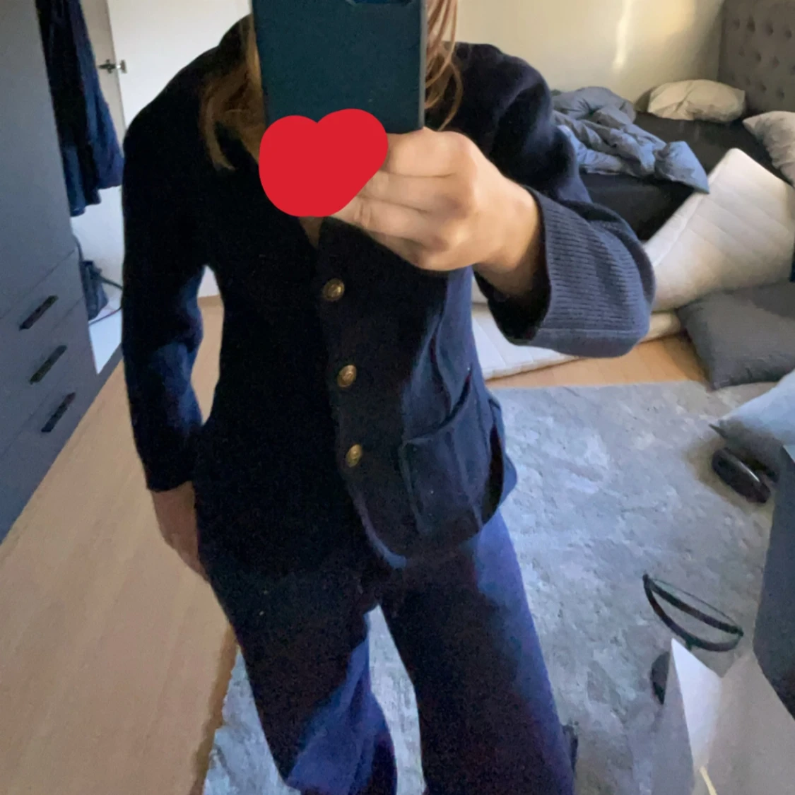 Figurnär kofta - 90