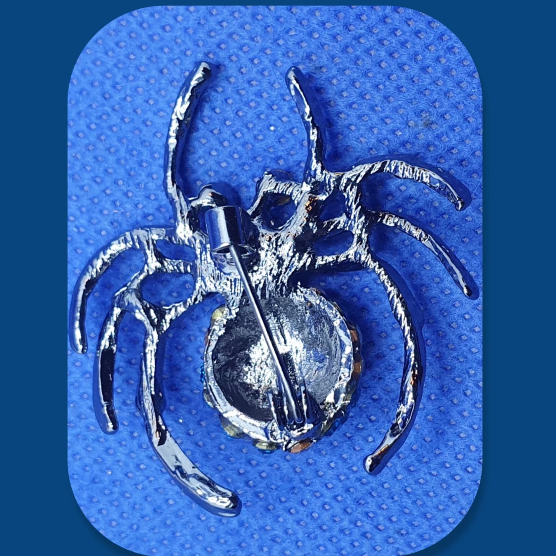 Brosch - Läcker Spindel - 93