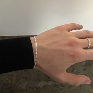 Silver armband  - Nytt silverarmband, äkta silver. Unisex.