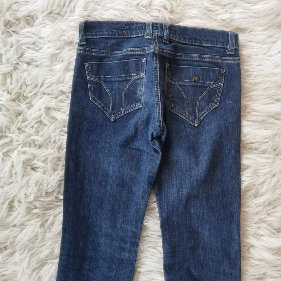 Miss sixty y2k low waist lågmidjade jeans  - 90