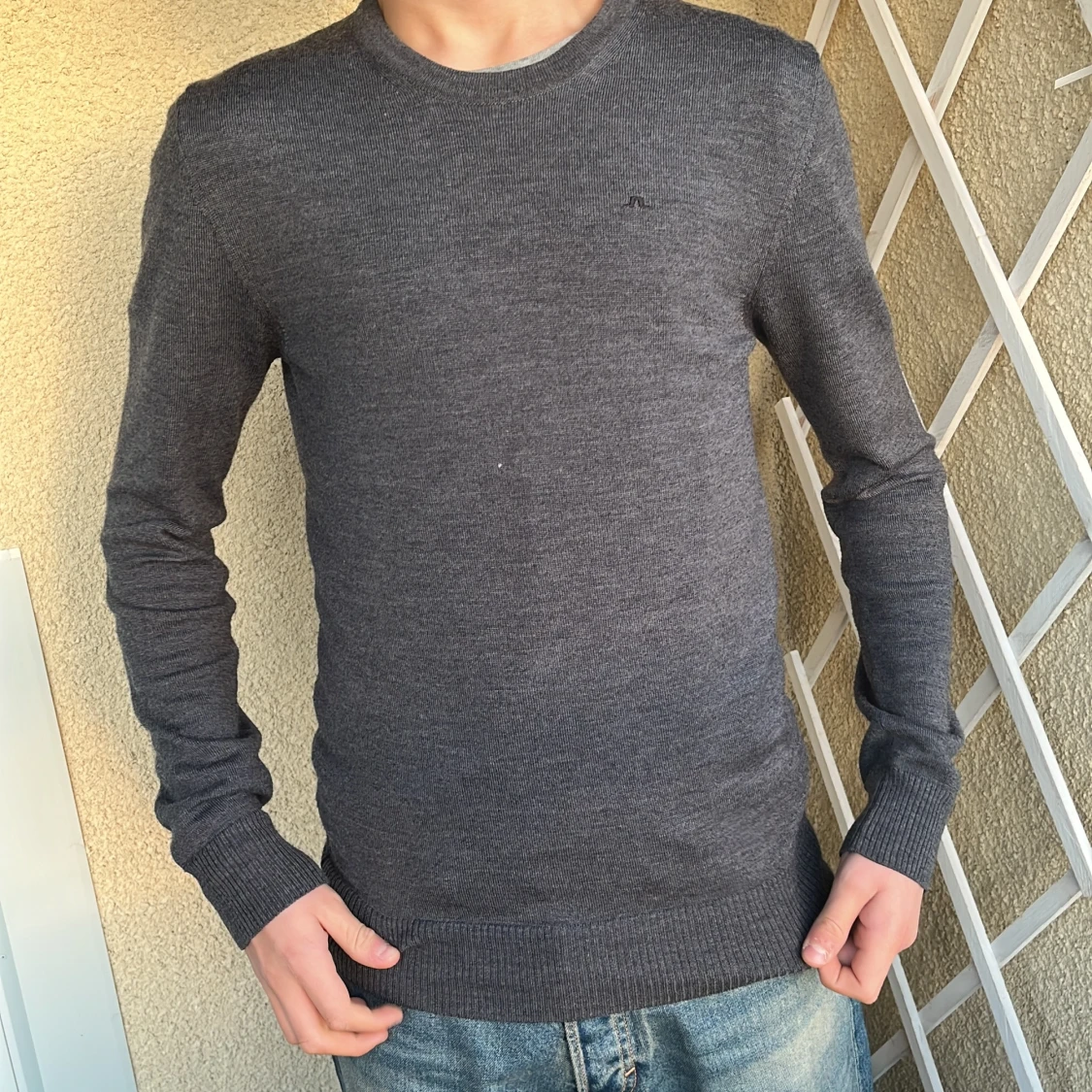 J.LINDBERG MERINOULL TRÖJA