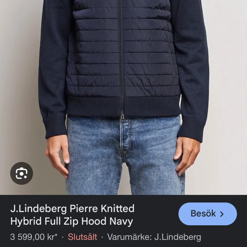 Säljer en eftertraktad J.Lindeberg cardigan som iprincip är slutsåld överallt. Nypris är 3599kr, den är i bra skick och storlek M. Vid fler frågor är det bara att skriva! . Jackor.