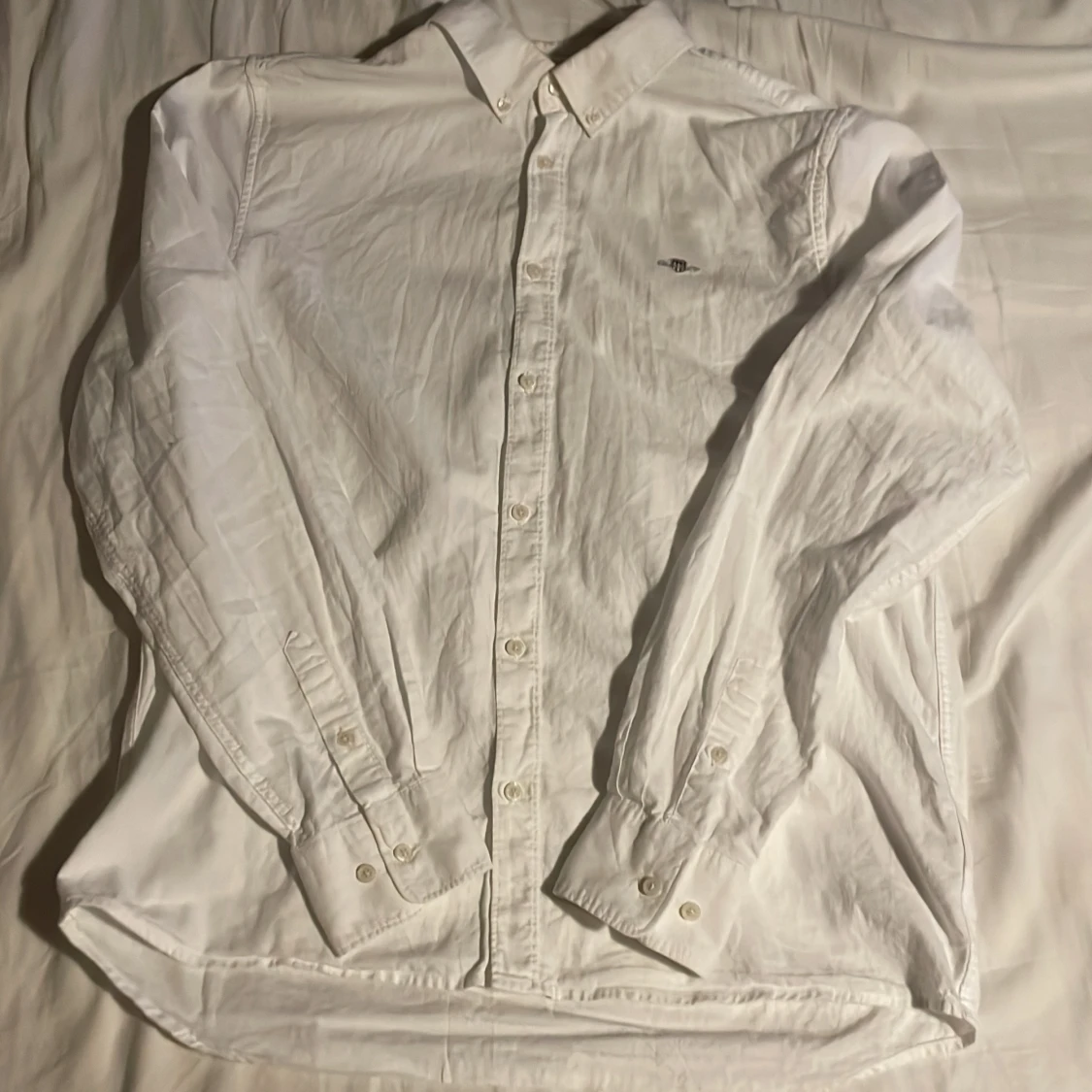 Vit skjorta från GANT