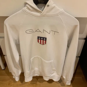Vit Gant hoddie storlek S - Inga märken och i mycket bra skick