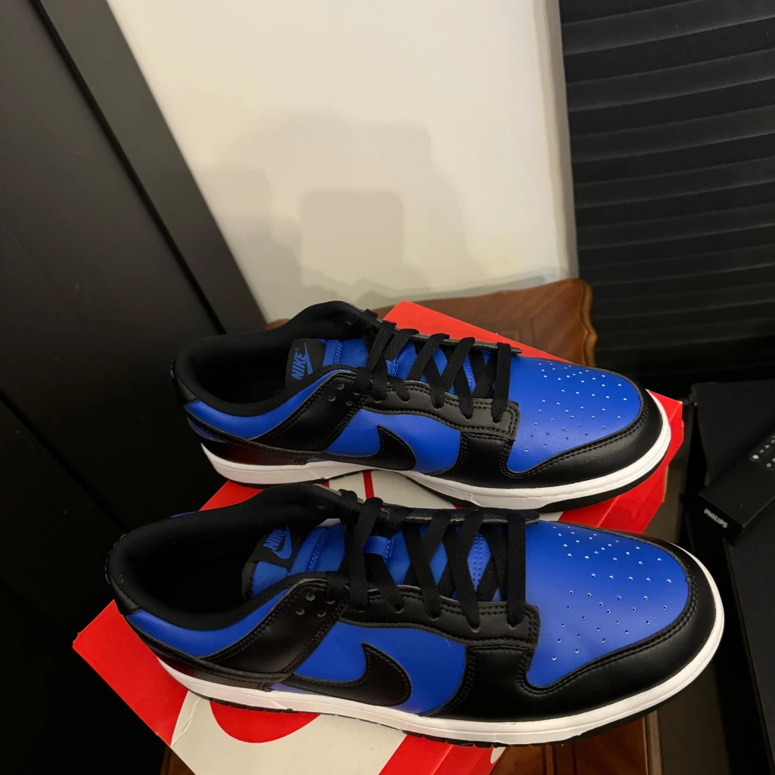 Nike dunk low retro strl 45
