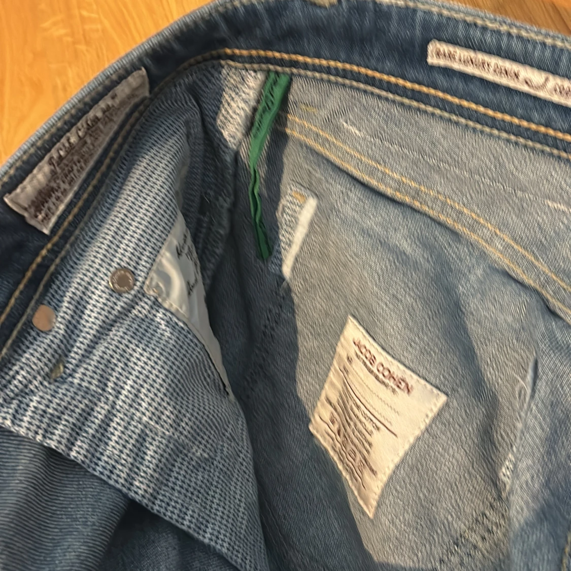 Blå jeans från Jacob Cohen - 4