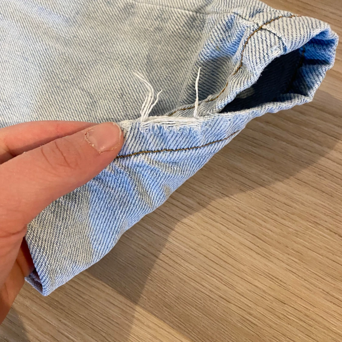 Ljusblå jeans från Grunt - 4