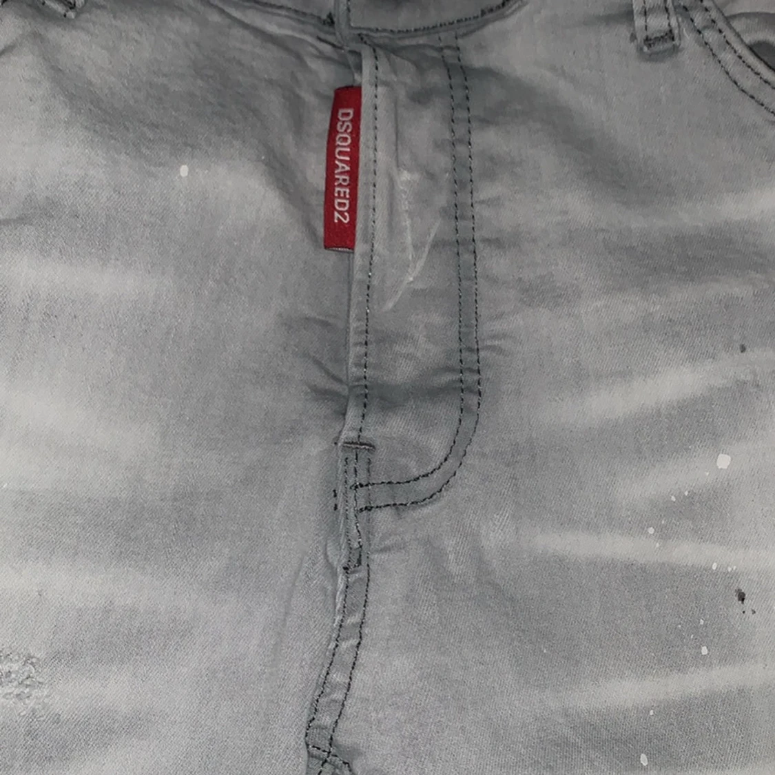 Grå och blå jeans från Dsquared2 - 1